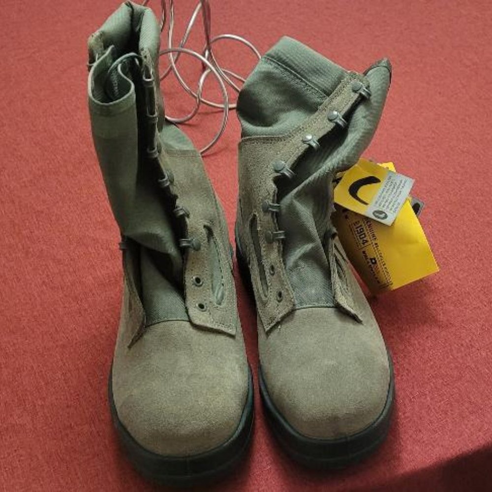 600 ST / Hot Weather Steel Toe Boot